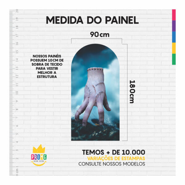 Painel De Festa Romano Decorativo Dia das Crianças - Image 5
