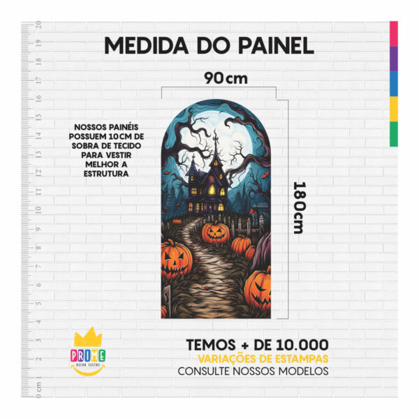 Painel De Festa Romano Decorativo Dia das Crianças - Image 5