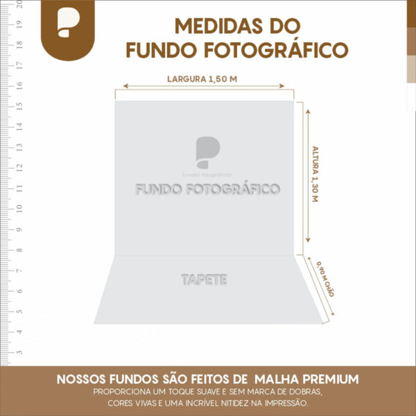 Fundo Fotográfico Halloween Tecido 2,20m x 1,50m F1197 - Image 5