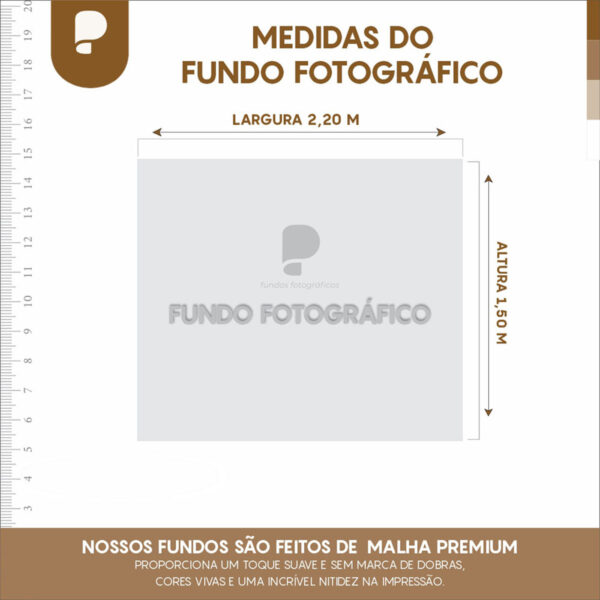 Fundo Fotográfico Halloween Tecido 2,20m x 1,50m F1189 - Image 6