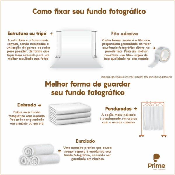 Fundo Fotográfico Halloween Tecido 2,20m x 1,50m F1197 - Image 7