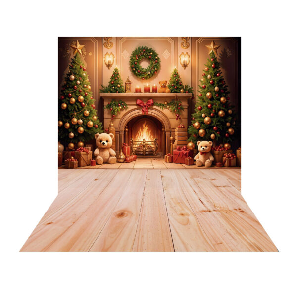 Fundo Fotográfico Natal Tecido 2,20m x 1,50m F1278
