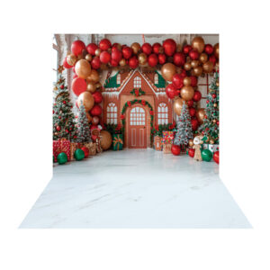 Fundo Fotográfico Natal Tecido 2,20m x 1,50m F1274