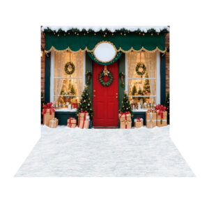 Fundo Fotográfico Natal Loja Tecido 2,20m x 1,50m F1271