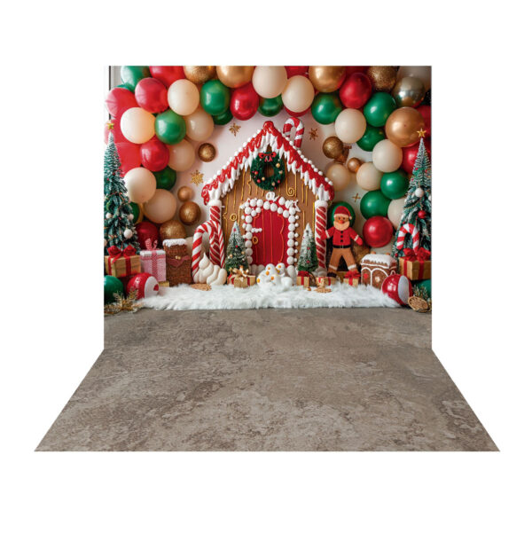 Fundo Fotográfico Natal Tecido 2,20m x 1,50m F1275