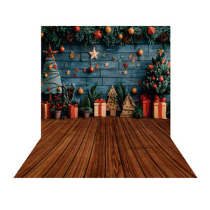 Fundo Fotográfico Natal Tecido 2,20m x 1,50m F1266