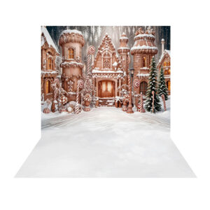 Fundo Fotográfico Natal Candy Tecido 2,20m x 1,50m F1257