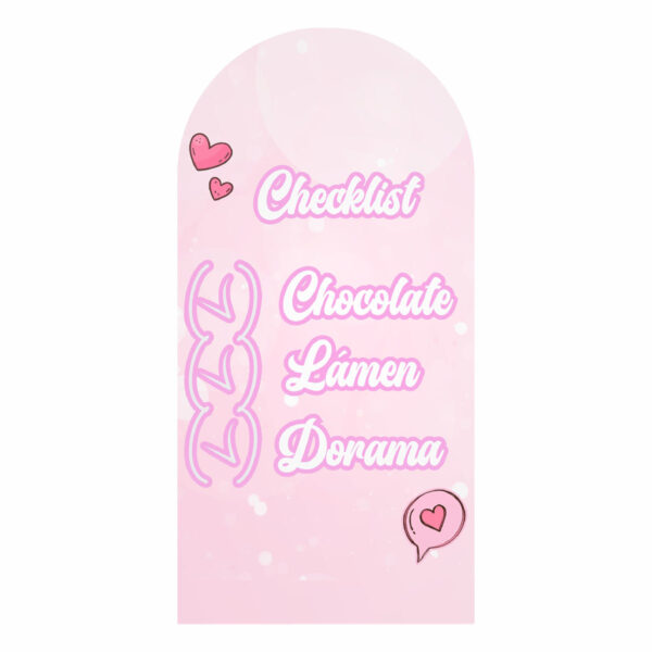 Painel De Festa Romano Decorativo DORAMA CLD744-2