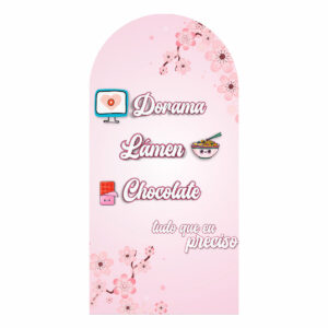 Painel De Festa Romano Decorativo DORAMA CLD743-2