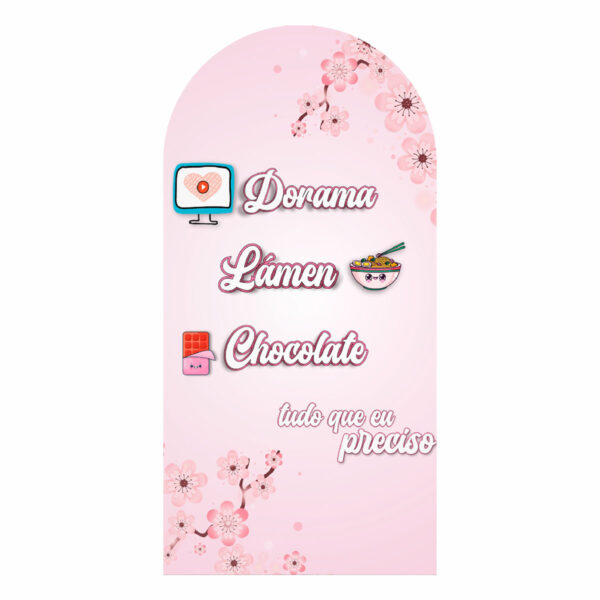 Painel De Festa Romano Decorativo DORAMA CLD743-2