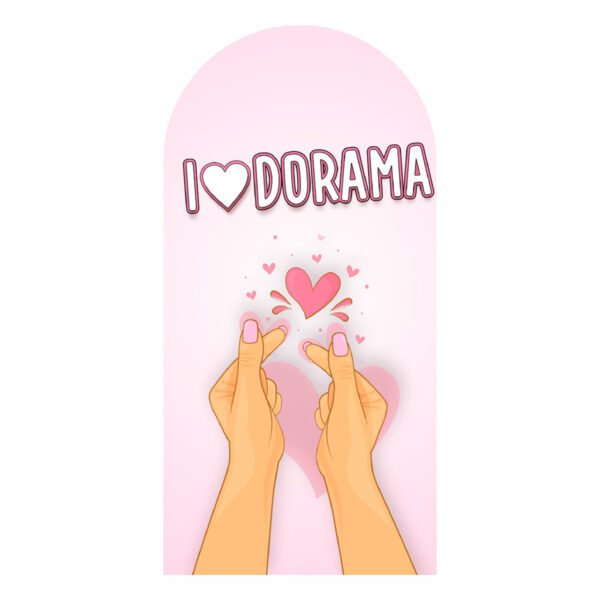 Painel De Festa Romano Decorativo DORAMA CLD743-1