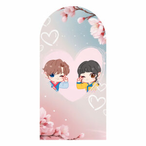 Painel De Festa Romano Decorativo DORAMA CLD742-2