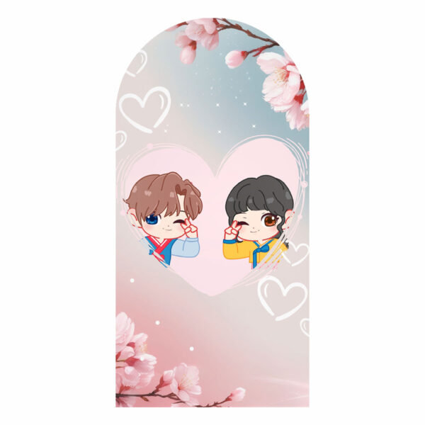 Painel De Festa Romano Decorativo DORAMA CLD742-2
