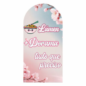 Painel De Festa Romano Decorativo DORAMA CLD742-1