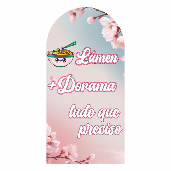 Painel De Festa Romano Decorativo DORAMA CLD742-1