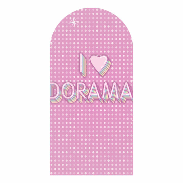Painel De Festa Romano Decorativo DORAMA CLD741-1