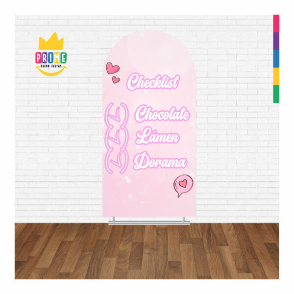 Painel De Festa Romano Decorativo DORAMA CLD744-2 - Image 2