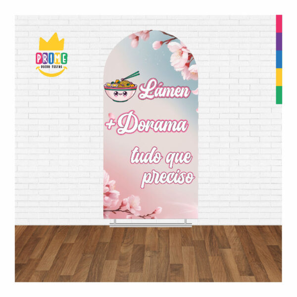 Painel De Festa Romano Decorativo DORAMA CLD742-1 - Image 2