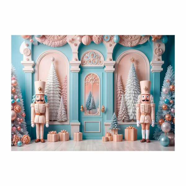 Fundo Fotográfico Natal Encantado Tecido 2,20m x 1,50m F1253 - Image 3
