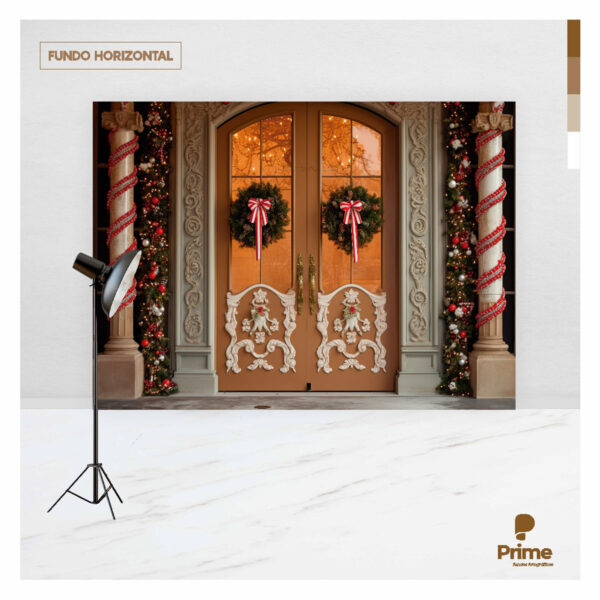 Fundo Fotográfico Natal Tecido 2,20m x 1,50m F1272 - Image 4
