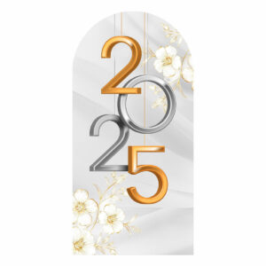 Painel De Festa Romano Decorativo Ano Novo CLD750