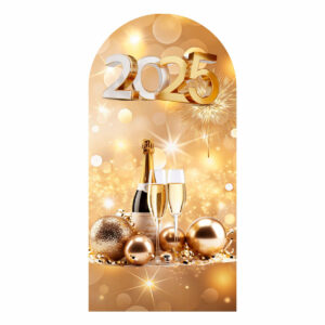 Painel De Festa Romano Decorativo Ano Novo CLD752
