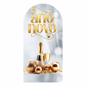 Painel De Festa Romano Decorativo Ano Novo CLD753