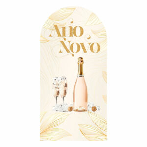 Painel De Festa Romano Decorativo Ano Novo CLD751