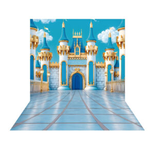 Fundo Fotográfico Castelo Tecido 2,20m x 1,50m F1313