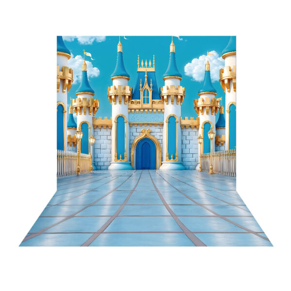 Fundo Fotográfico Castelo Tecido 2,20m x 1,50m F1313