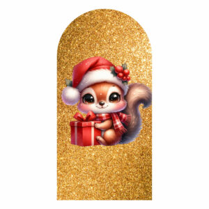 Painel De Festa Romano Decorativo Natal CLD745