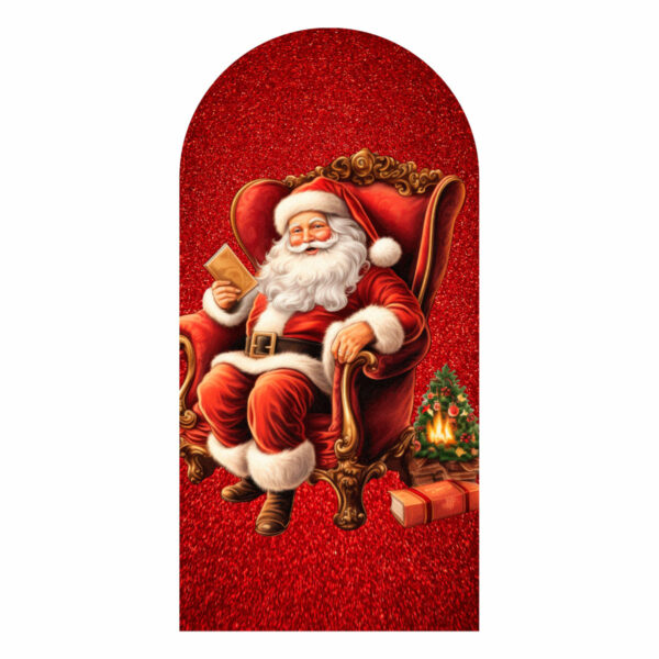 Painel De Festa Romano Decorativo Natal CLD746
