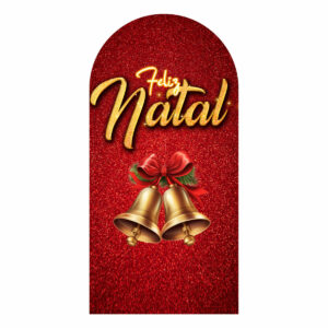 Painel De Festa Romano Decorativo Natal CLD745