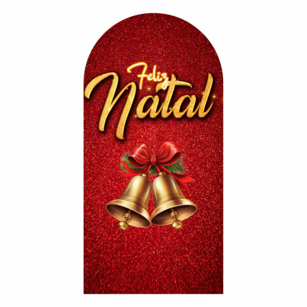 Painel De Festa Romano Decorativo Natal CLD745