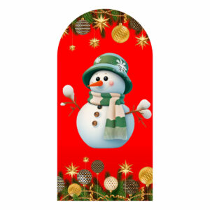 Painel De Festa Romano Decorativo Natal CLD748-2