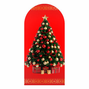 Painel De Festa Romano Decorativo Natal CLD748