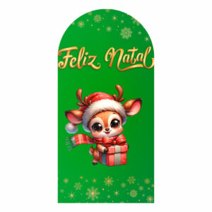 Painel De Festa Romano Decorativo Natal CLD749