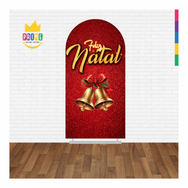 Painel De Festa Romano Decorativo Natal CLD745 - Image 2