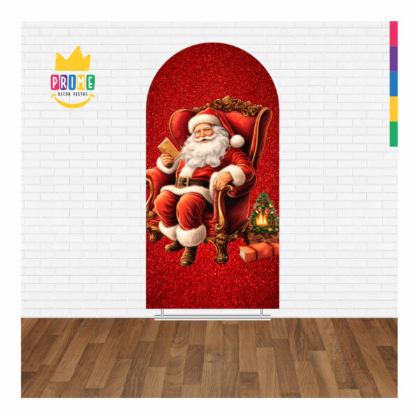 Painel De Festa Romano Decorativo Natal CLD746 - Image 2