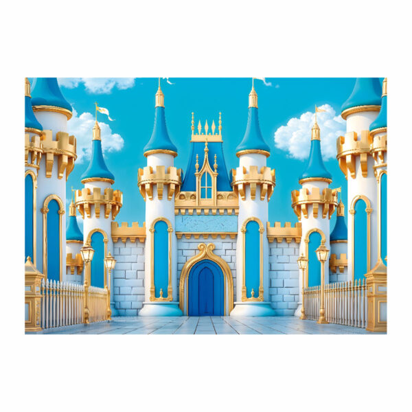Fundo Fotográfico Castelo Tecido 2,20m x 1,50m F1313 - Image 3
