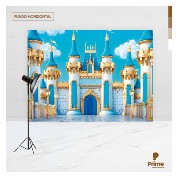 Fundo Fotográfico Castelo Tecido 2,20m x 1,50m F1313 - Image 4