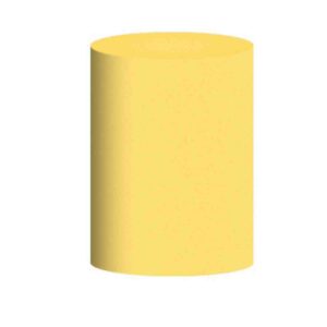 Capa para Cilindro Amarelo 740 Individual  em Tecido