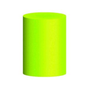 Capa para Cilindro Verde Neon Fluorescente Individual em Tecido