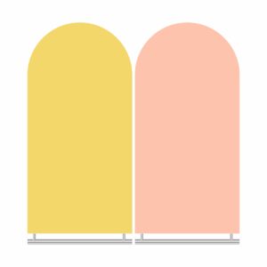 Painel Romano Decorativo  Cor Lisa Amarelo Pepita-Salmon