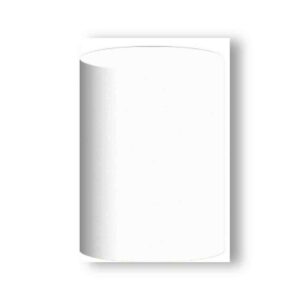 Capa para Cilindro Branco Individual em Tecido