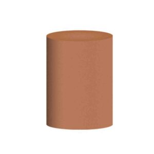 Capa para Cilindro Caramelo Individual em Tecido
