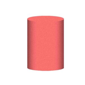 Capa para Cilindro Rosa Frutily Individual em Tecido