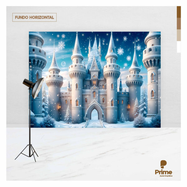 Fundo Fotográfico Castelo Gelo Tecido 2,20m x 1,50m F1318 - Image 4