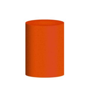Capa para Cilindro Laranja Individual em Tecido