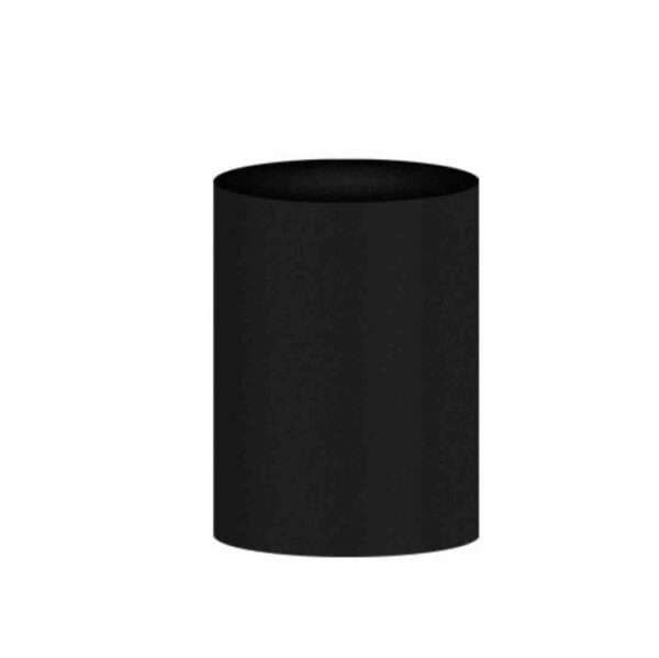 Capa para Cilindro Preto Individual em Tecido